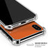 NFL Chicago Bears White Striped iPhone XS Max Clear Case