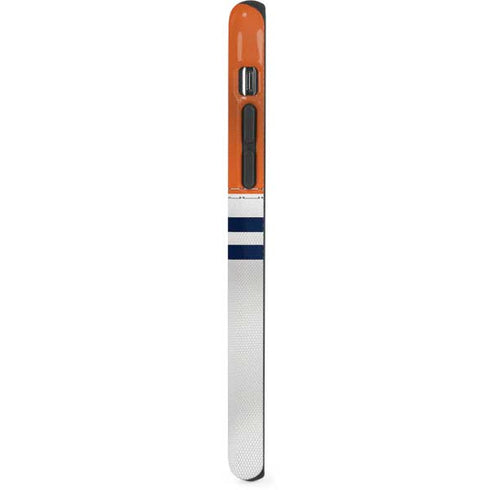 NFL Chicago Bears White Striped iPhone XS Pro Case