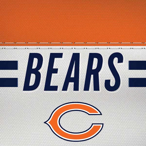 NFL Chicago Bears White Striped iPhone XS Pro Case