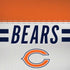 NFL Chicago Bears White Striped iPhone XS Pro Case