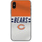 NFL Chicago Bears White Striped iPhone XS Skin