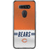 NFL Chicago Bears White Striped LG K51/Q51 Clear Case