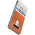 NFL Chicago Bears White Striped LG Stylo 6 Clear Case