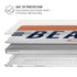 NFL Chicago Bears White Striped MacBook Air 13in M1 (2021) Case plus Skin