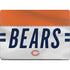 NFL Chicago Bears White Striped MacBook Pro 14in (2021-24) Skin