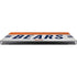 NFL Chicago Bears White Striped MacBook Pro 14in (2021-24) Skin