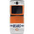 NFL Chicago Bears White Striped Motorola RAZR Skin