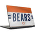 NFL Chicago Bears White Striped MSI GS65 Stealth Laptop Skin
