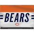 NFL Chicago Bears White Striped MSI GS65 Stealth Laptop Skin