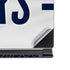 NFL Chicago Bears White Striped MSI GS65 Stealth Laptop Skin