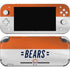 NFL Chicago Bears White Striped Nintendo Switch Lite Skin