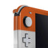 NFL Chicago Bears White Striped Nintendo Switch Lite Skin