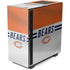 NFL Chicago Bears White Striped NZXT H510 Compact ATX Mid-Tower Case Skin