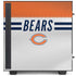 NFL Chicago Bears White Striped NZXT H510 Compact ATX Mid-Tower Case Skin
