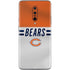 NFL Chicago Bears White Striped OnePlus 7 Pro Skin