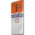 NFL Chicago Bears White Striped OnePlus 7 Pro Skin