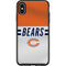 NFL Chicago Bears White Striped Otterbox Symmetry iPhone Skin