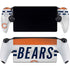 NFL Chicago Bears White Striped PlayStation Portal Remote Player Skin