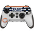 NFL Chicago Bears White Striped PlayStation Scuf Vantage 2 Controller Skin