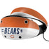 NFL Chicago Bears White Striped PlayStation VR2 Skin