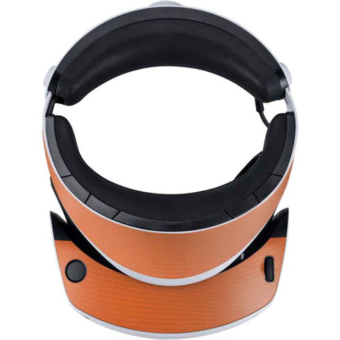 NFL Chicago Bears White Striped PlayStation VR2 Skin