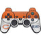 NFL Chicago Bears White Striped PS3 Dual Shock wireless controller Skin