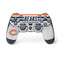 NFL Chicago Bears White Striped PS4 Controller Skin
