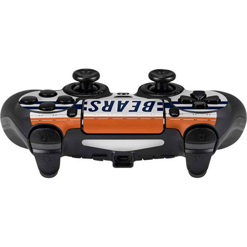 NFL Chicago Bears White Striped PS4/PC SCUF Impact Controller Skin