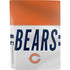 NFL Chicago Bears White Striped PS5 Console Skin