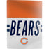 NFL Chicago Bears White Striped PS5 Digital Edition Bundle Skin
