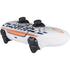 NFL Chicago Bears White Striped PS5 Controller Skin