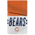 NFL Chicago Bears White Striped PS5 Slim Disk Console Skin