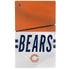 NFL Chicago Bears White Striped PS5 Slim Digital Edition Console Skin