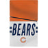 NFL Chicago Bears White Striped PS5 Slim Digital Edition Console Skin