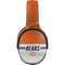 NFL Chicago Bears White Striped Skullcandy Venue Skin