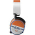 NFL Chicago Bears White Striped SteelSeries Arctis 3 Skin