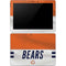 NFL Chicago Bears White Striped Surface Go Skin