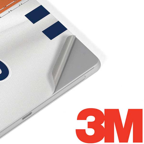 NFL Chicago Bears White Striped Surface Go Skin