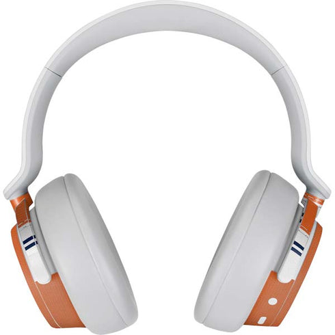 NFL Chicago Bears White Striped Surface Headphones Skin