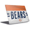 NFL Chicago Bears White Striped Surface Laptop 3 13.5in Skin