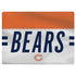 NFL Chicago Bears White Striped Surface Laptop 3 13.5in Skin