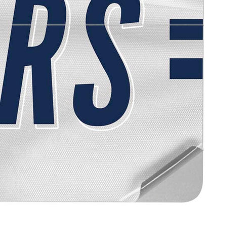 NFL Chicago Bears White Striped Surface Laptop Studio Skin