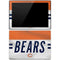 NFL Chicago Bears White Striped Surface Pro 3 Skin