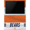 NFL Chicago Bears White Striped Surface Pro 6 Skin
