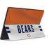NFL Chicago Bears White Striped Surface Pro 7 Skin