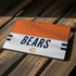 NFL Chicago Bears White Striped Surface Pro 7 Skin