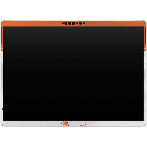 NFL Chicago Bears White Striped Surface Pro 8 Skin