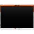 NFL Chicago Bears White Striped Surface Pro 8 Skin