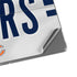 NFL Chicago Bears White Striped Surface Pro 8 Skin