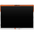 NFL Chicago Bears White Striped Surface Pro 9 Skin